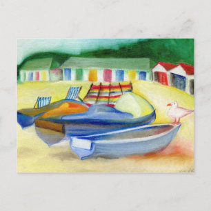 Durley Chine Seagull 2012 Postkarte