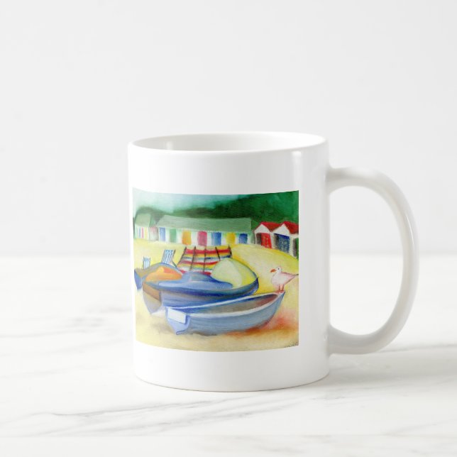 Durley Rippenstück-Seemöwe 2012 Kaffeetasse (Rechts)