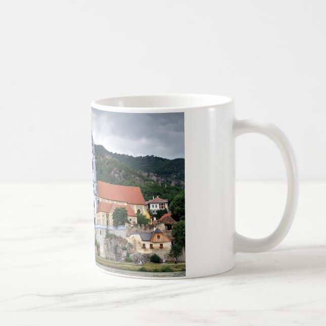 Dürnstein im Wachau Kaffeetasse (Rechts)