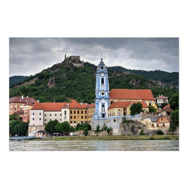 Dürnstein In Der Wachau Poster (Vorderseite)