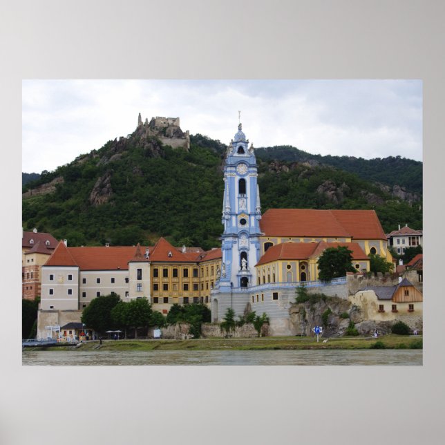Dürnstein in der Wachau Poster (Vorne)