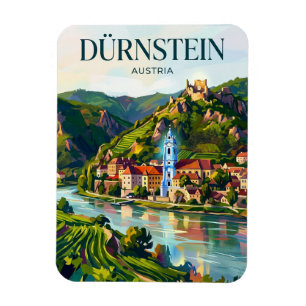 Dürnstein Österreich Magnet