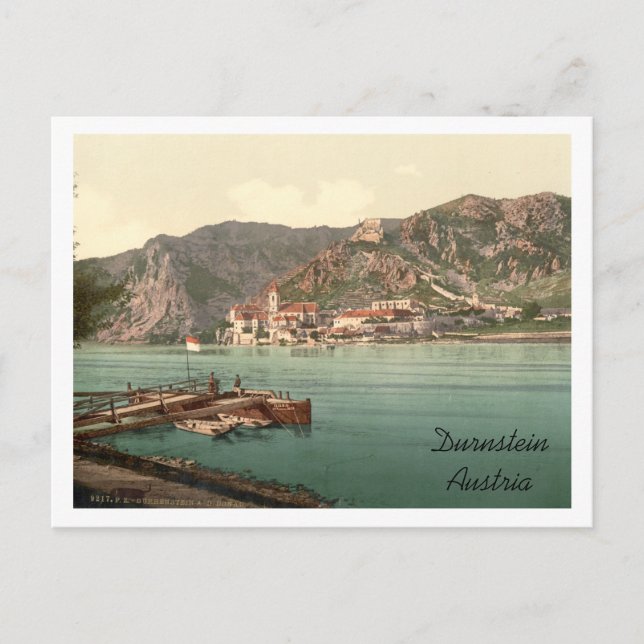 Dürnstein, Österreich Postkarte (Vorderseite)
