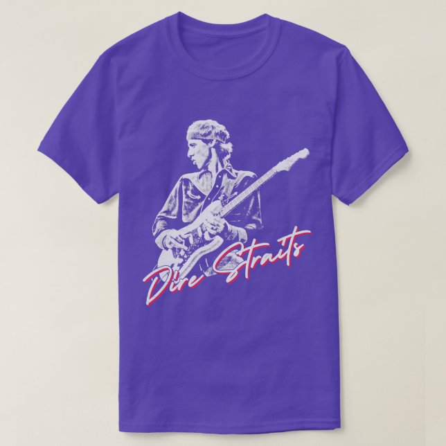 Dürre Strahlen Retro Faded Style Lüfterdesign T-Shirt (Design vorne)