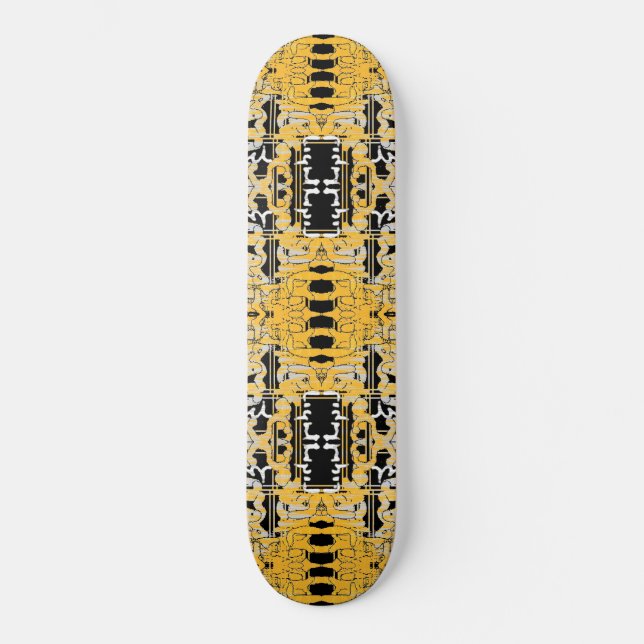 Dürregebet Skateboard (Vorderseite)