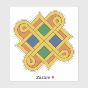 Durrow Knotwork 2016 Aufkleber
