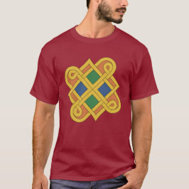 Durrow Knotwork 2016 T-Shirt