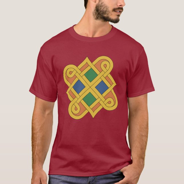 Durrow Knotwork 2016 T-Shirt (Vorderseite)
