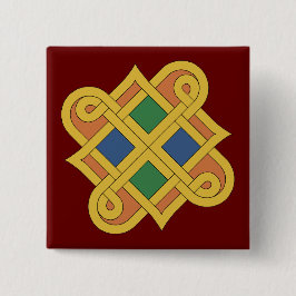 Durrow Knüpfarbeit 2016 Button
