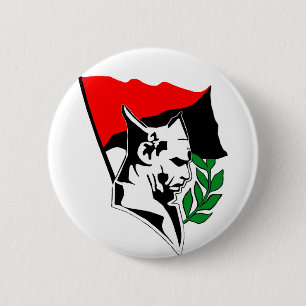 Durruti - Anarchy Flag Button