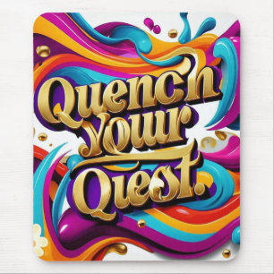 "Durst for Adventure" Mousepad