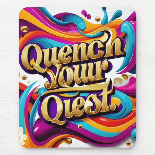 "Durst for Adventure" Mousepad (Vorne)