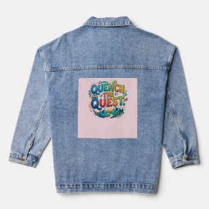 Dürste die Suche Jeansjacke