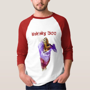 durstige Biene T-Shirt