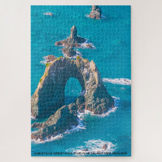 D'Urville Island Neuseeland Jigsaw Puzzle (Vertikal)