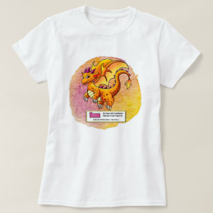 Dusa, der Elementardrache des Deuterium T-Shirt