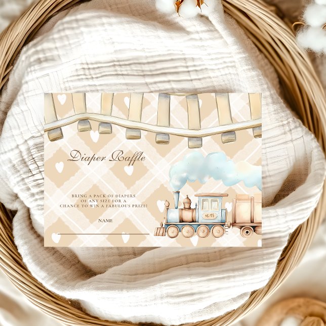 Duschduschkabine für Wasserfarbenzug im Herzen Begleitkarte (Von Creator hochgeladen)