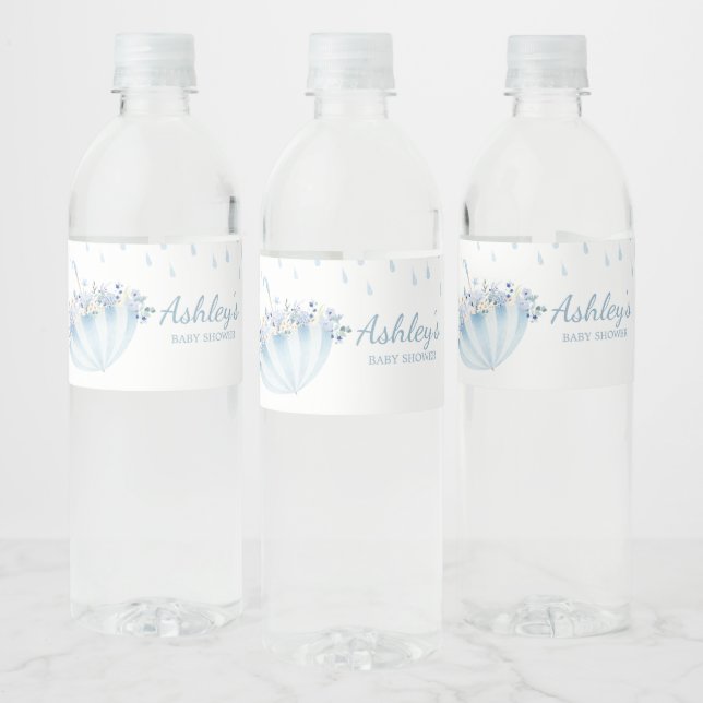Dusche April bringen Mai Blume Babydusche (Flaschen)