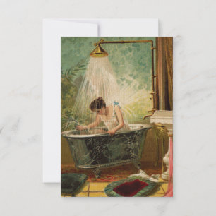 Dusche der Braut Einladung