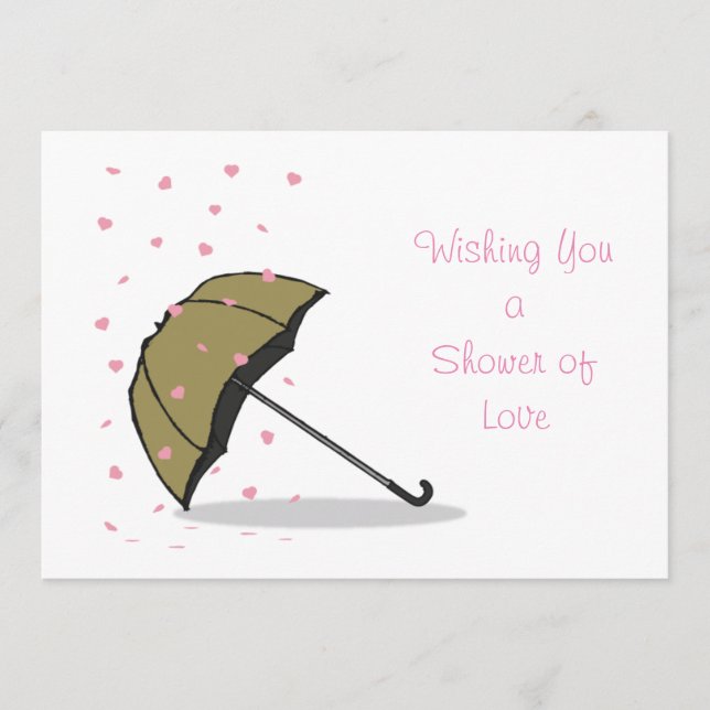 Dusche der Liebe. (Vorderseite)