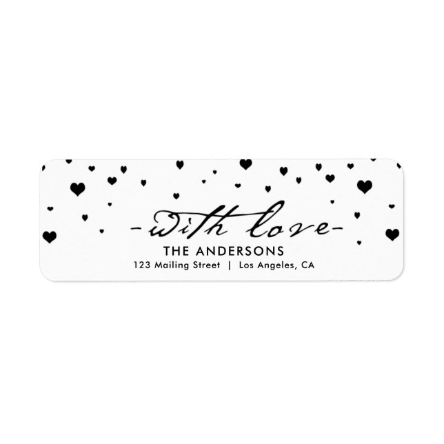 Dusche des Herzens Moderner Valentinstag (Vorne)