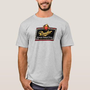 Dusche Echter Dudeist Priester T - Shirt