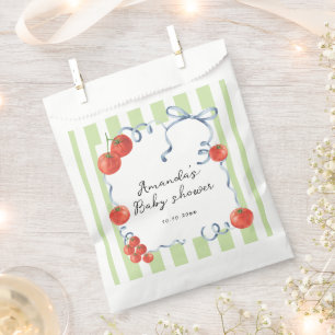 Dusche für Babybetten Geschenktütchen