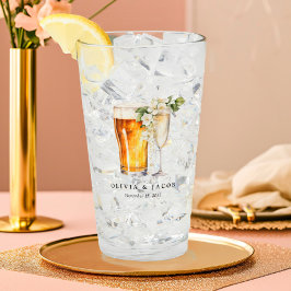 Dusche für Blasen und Brause Glas