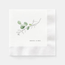 Dusche für Botanische Paare