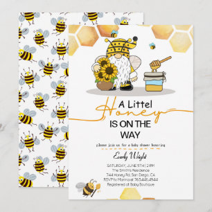 Dusche für kleine Honigbienen Einladung