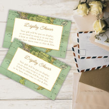 Dusche für Vintage World Travel Baby