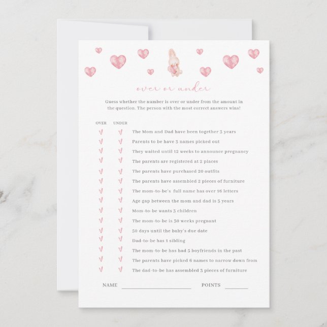 Dusche im sonnigen Herzen Valentine Baby unter dem (Vorderseite)