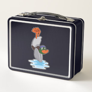 Dusche mit Haltegriff in Wasser.PNG Metall Brotdose