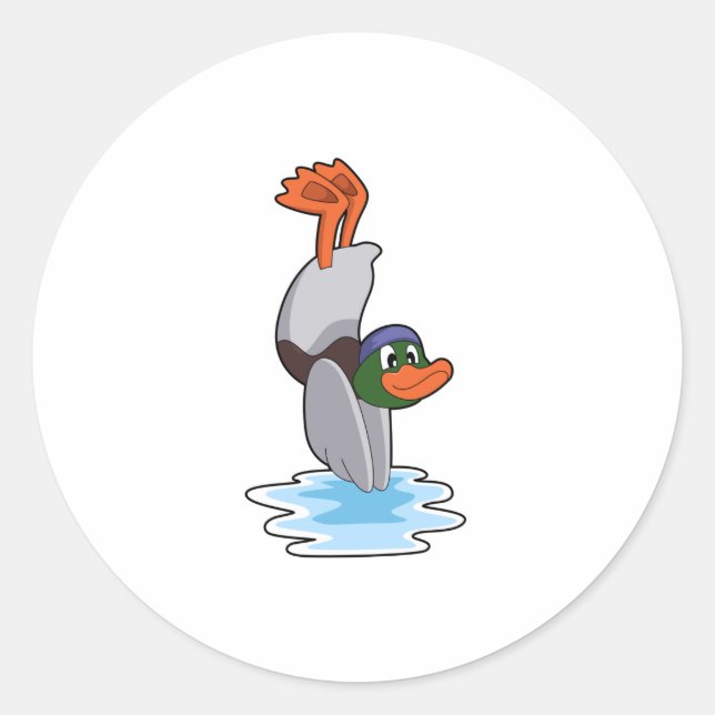 Dusche mit Haltegriff in Wasser.PNG Runder Aufkleber (Vorderseite)