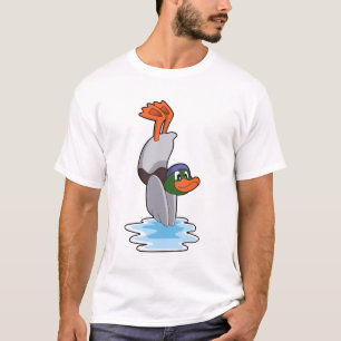 Dusche mit Haltegriff in Wasser.PNG T-Shirt