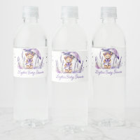Dusche mit Liebe niedlich Teddy Bär Babydusche