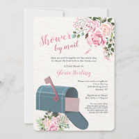 Dusche von Mail Bridal Dusche Einladung