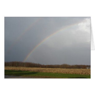 Duschen im April bringen Regenbogen