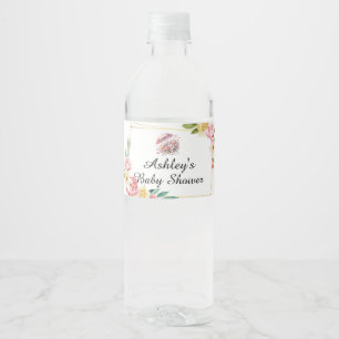 Duschen im April Brunch Blume Babydusche