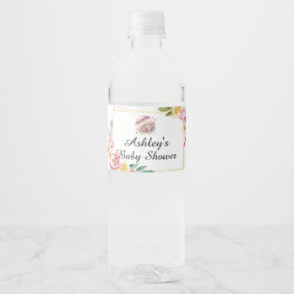 Duschen im April Brunch Blume Babydusche