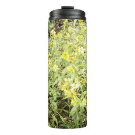 Duschen im April können Blume thermische Tumbler Thermosbecher