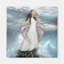 Duschen im April (Magnet) Magnet