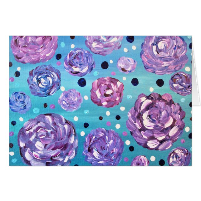 Duschen Sie mich mit Blumen (Vorderseite (Horizontal))