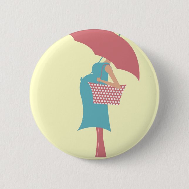 Duschenbaby Button (Vorderseite)