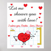 Duschkabine Liebe