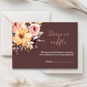 Duschkarte für Mädchen in Rosa Begleitkarte