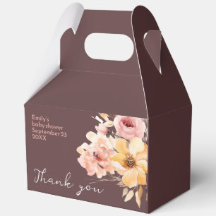 Duschkarte für Mädchen in Rosa Geschenkschachtel