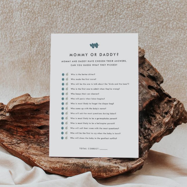 Duschspielgerät für Mama oder Daddy Baby Begleitkarte (Von Creator hochgeladen)