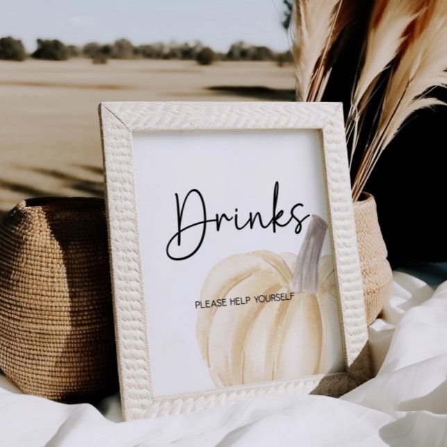 Duschtränke für Pumpkin-Babys Poster (Von Creator hochgeladen)