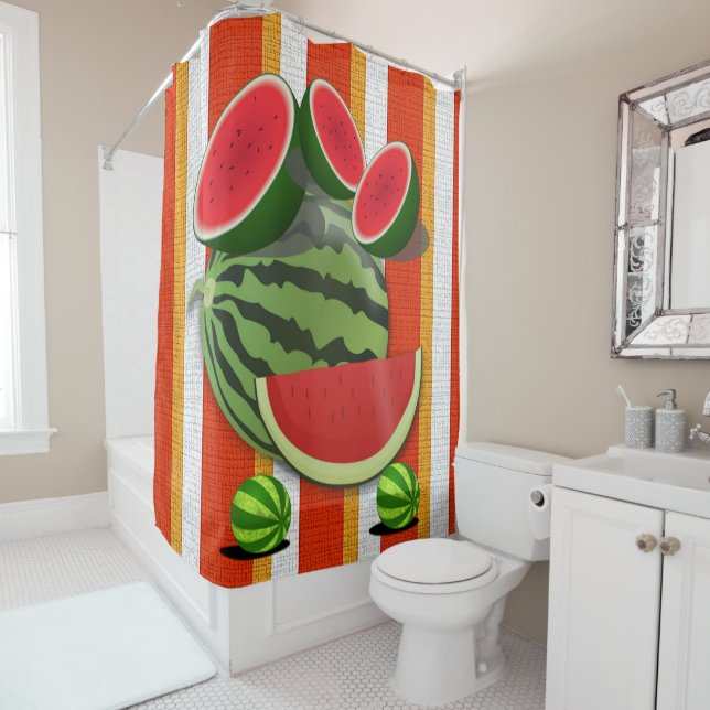 Duschvorhang (Beispiel)